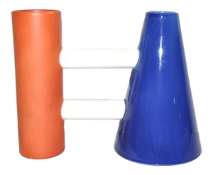 Vase by Daniela Puppa for Tendentse, 1980s