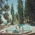 Mid-Century Modern Slim Aarons, Pool at Lake Tahoe, Limited Edition Estate Stamped Photographic Print, 1980s For Sale - Image 3 of 3