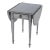 Glenview Gary Pembroke Side Table, Gray For Sale
