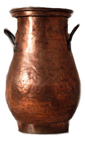 Late 18th Century French Copper Pot (Tall)