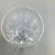 Glass Morgantown "Eton" Water/Wine Goblets Cut Ball Stem, With Cross Hatch Band -Set of 6 Crystal Glasses For Sale - Image 7 of 13
