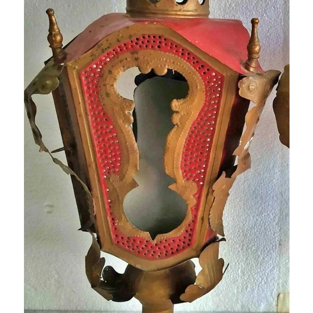 Portuguese Lanterns, 18th Century, Set of 2 For Sale - Image 3 of 7