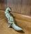 Vintage Brass Fox Figure For Sale - Image 4 of 5