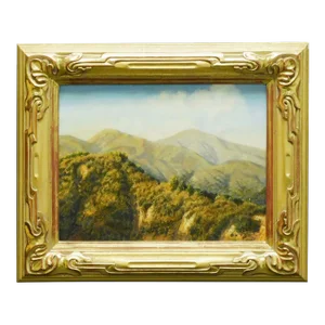 Bradley Elsberry Towards Saddle Back Original Oil on Canvas HandSigned Landscape