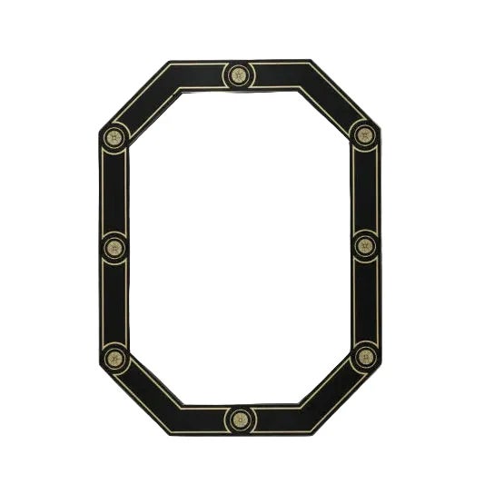 Each mirror is meticulously handcrafted by skilled artisans, making every piece unique with subtle variations that...