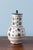 Pewter-Mounted Floral Jug from Brussels Faience, Late 18th Century For Sale - Image 3 of 11