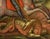 16th Century Alessio Baldovinetti Cerchia, Saint George and the Dragon, 1500, Oil on Board For Sale - Image 5 of 15