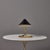 1950s Erik Warna 'Gk14' Black and Brass Perforated Shade Table Lamp For Sale - Image 10 of 18