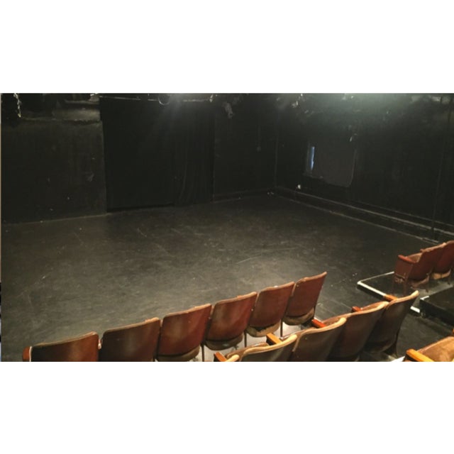 Original Broadway Theater Chair – Martin Beck Theatre (1924) Cast Iron & Wood Seating System – Architectural Salvage Artifact For Sale - Image 12 of 12
