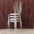 Vintage Stackable Garden Chairs, France, 1950s, Set of 4 For Sale - Image 9 of 18