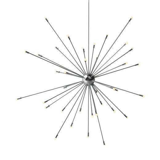 Galaxy Aluminium Pendant Lamp by Charles and Ray Eames for Cassina For Sale