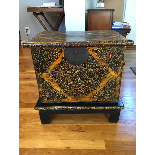 19th Century Tibet Chest For Sale - Image 12 of 12