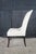 White Set of 8 Late 20th Century Art Deco Style Designmaster Nassau Side Chair III Sunburst Upholstery For Sale - Image 8 of 18