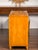 Austrian Biedermeier Period Walnut Buffet with Geometric Pyramidal Marquetry For Sale - Image 10 of 12
