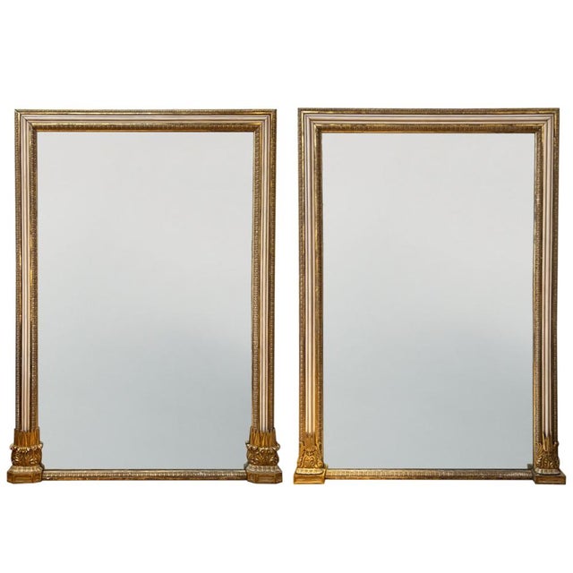 Goldenrod Large Mirrors from Dunvegan Castle, Isle of Skye, Set of 2 For Sale - Image 8 of 8