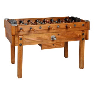 French Foosball Table, 1930s For Sale