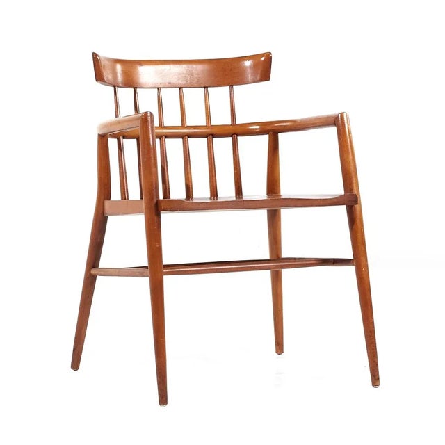 Paul McCobb for Planner Group Mid Century Dining Chairs - Set of 6 For Sale - Image 9 of 11