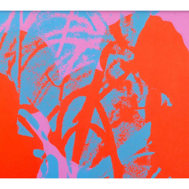 Late 20th Century Andy Warhol "Flowers" Screenprint in Colors For Sale - Image 5 of 9