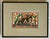 Figurative Circa 1990 Indian Rājasthānī-Style “Royal Elephant Procession” Folk Art – A Pair For Sale - Image 3 of 13