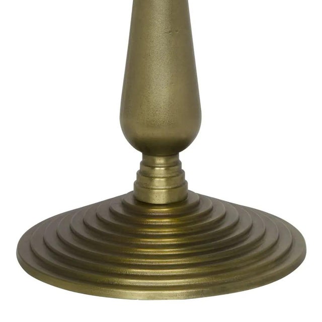 Noir Alida Side Table For Sale - Image 4 of 4