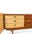 Vintage German Walnut Sideboard, 1960s For Sale - Image 9 of 11