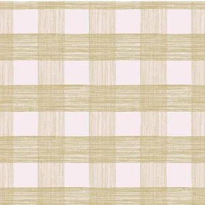 Gin Lane Amber Wallpaper Sample