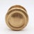Modern style closet door knob set made of brushed brass with a steel closet spindle. Priced as one door knob, one rosette,...