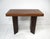 A rare exceptional cork top console table with angled wooden bases by designer Paul Frankl, his superb pieces many using...