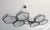 Not Yet Made - Made To Order 21st Century Esagoni Chandelier by Fabio LTD For Sale - Image 5 of 8
