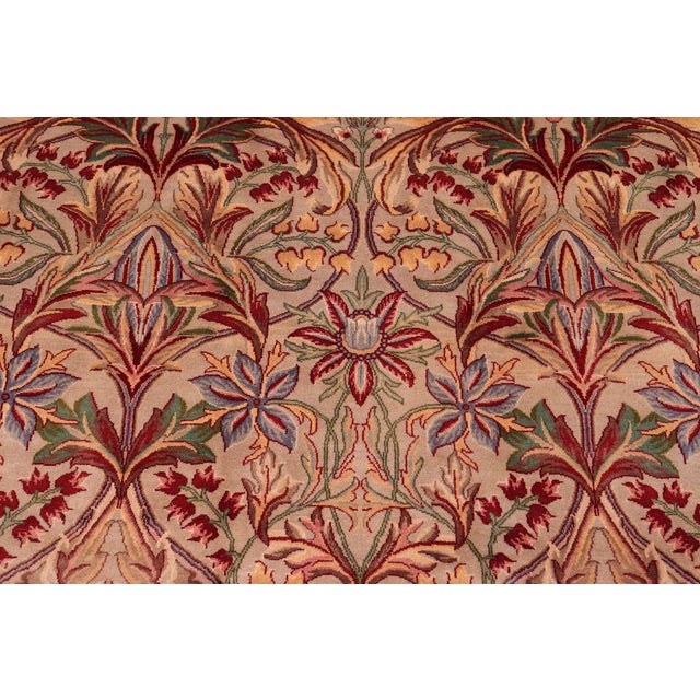 International Pak-Persian Taupe/Gray Wool Rug - 9'1'' X 12'6'' For Sale In New York - Image 6 of 9