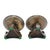 Bronze Pair of French Empire Bronze Tazzas, C. 1800-25 For Sale - Image 8 of 9