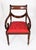 Hollywood Regency Vintage Regency Revival Swag Back Dining Chairs, Set of 22 For Sale - Image 3 of 17