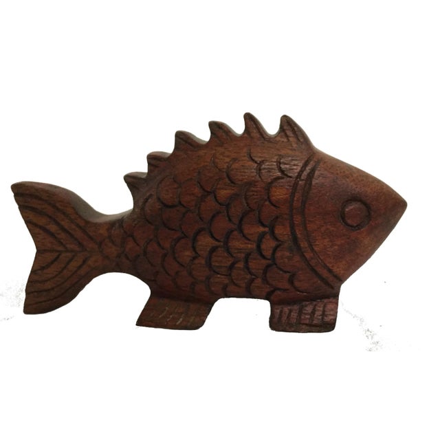 Miniature Wood Animals - Set of 3 For Sale - Image 10 of 11