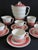 Art Deco "Aristocrat" Demitasse Coffee Set - Set of 15 For Sale In New York - Image 6 of 11