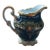 Vintage Echt Weimar Kobalt "Katarina" Creamer - Cobalt Blue & Gold Filigree Germany For Sale