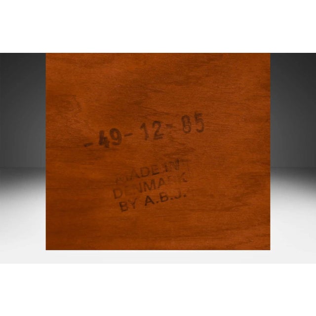 1970s Mid-Century Danish Teak Coffee Table For Sale - Image 10 of 11