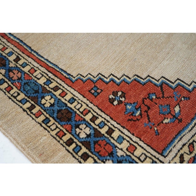 Antique Bakshayesh Rug 2'6'' X 4'3'' For Sale - Image 4 of 8