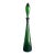 Empoli Genie Bottle Green XL 29" MCM Italian Art Glass Made in Italy Attributed For Sale