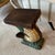 Mid 20th Century Vintage Hand Carved Painted Wooden Koi Fish Side Table/Pedestal. For Sale - Image 5 of 12