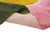 Textile Abstract Color-Block Hand-Knotted Wool Rug | 8'7" X 6'11" | One of a Kind For Sale - Image 7 of 7