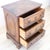Brown Antique Walnut Nightstand with 3 Drawers, 1600s For Sale - Image 8 of 17