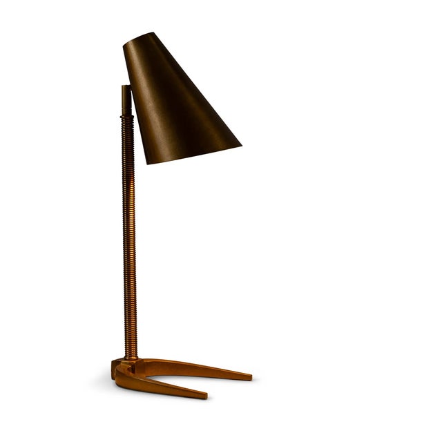 2020s Oslo Modern Accent Lamp with Metal Shade For Sale - Image 5 of 8