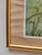 Green Trần Thị Hiếu Hạnh, Moments of Serenity, Silk, Framed For Sale - Image 8 of 10