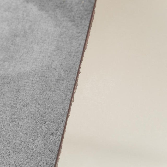 Vintage Smoked Wall Mirror, 1970s For Sale - Image 6 of 7