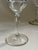Glass Vintage Arcoroc Fluted Champagne Glasses – Arcade Bengale Pattern - Set of 2 For Sale - Image 7 of 9