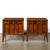 This elegant pair of Mid-Century Modernist Perspecta nightstands by Kent Coffey, hailing from America circa 1960,...