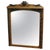 Wood Large Carved Oak Wall Mirror For Sale - Image 7 of 7