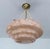 Art Deco Pendant Light in Pink Marble Glass, 1930s For Sale - Image 14 of 14