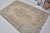 Tan Vintage Handwoven Oushak With Floral Medallion For Sale - Image 8 of 10
