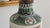 Green Monumental Late 19th Century Chinese Famille Verte Porcelain Rouleau Vases Set as Lamps Pair For Sale - Image 8 of 12